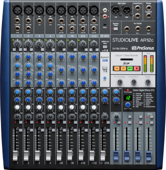 PreSonus StudioLive AR12C